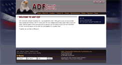 Desktop Screenshot of adfcofinc.com